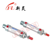 Mini Double Rod Air Piston Cylinder Mal